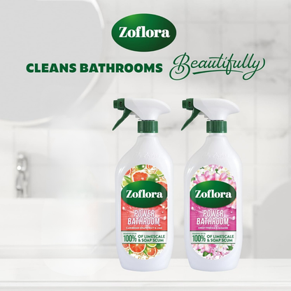 Zoflora Power Bathroom Spray Caribbean Grapefruit & Lime 800ml