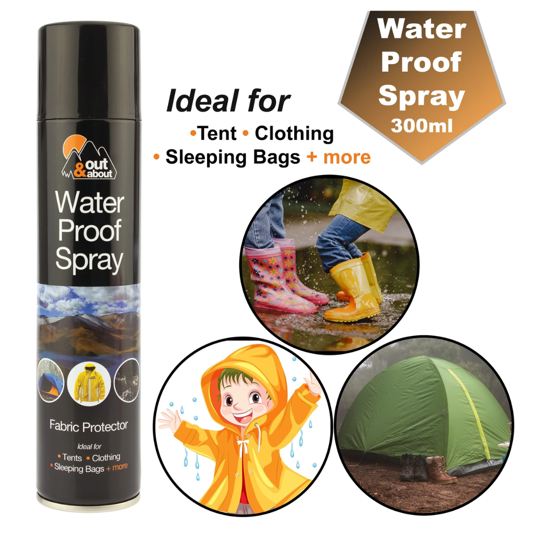 Out & About Waterproof Spray 300ml