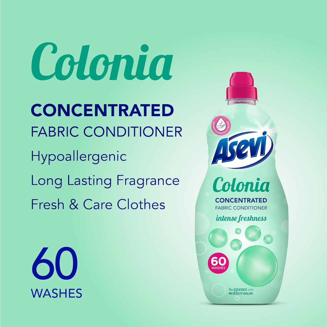 Asevi Fabric Conditioner Colonia 60w 1380ml