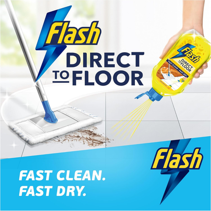 Flash Direct To Floor Fresh Lemon Zest 800ml