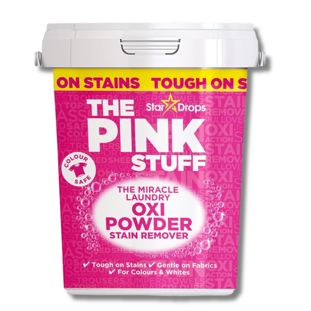 The Pink Stuff Oxy Laundry Powder Colour 1kg