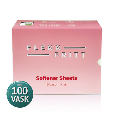 Flekkfritt tøymyknerark Blossom Kiss eske