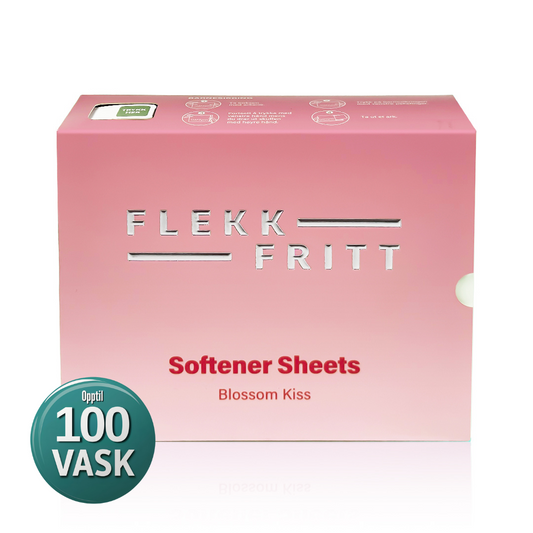 Flekkfritt Tøymyknerark Blossom Kiss 50 stk <100 vask