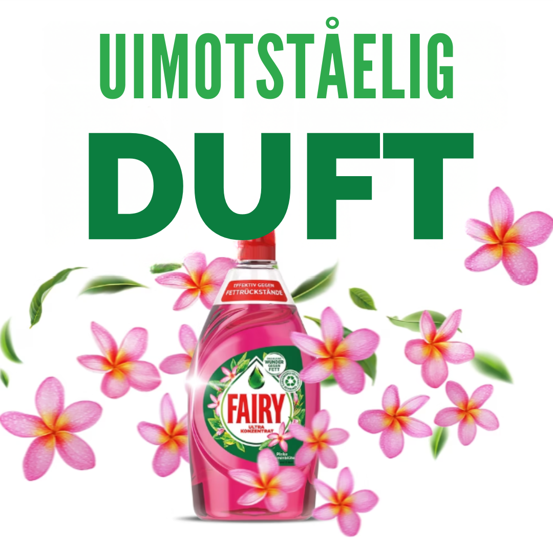 Fairy Clean & Fresh Pink Jasmine Dishwashing Liquid 1015ml