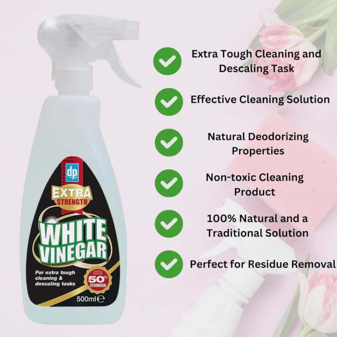 DriPak Extra Strength White Vinegar 500ml