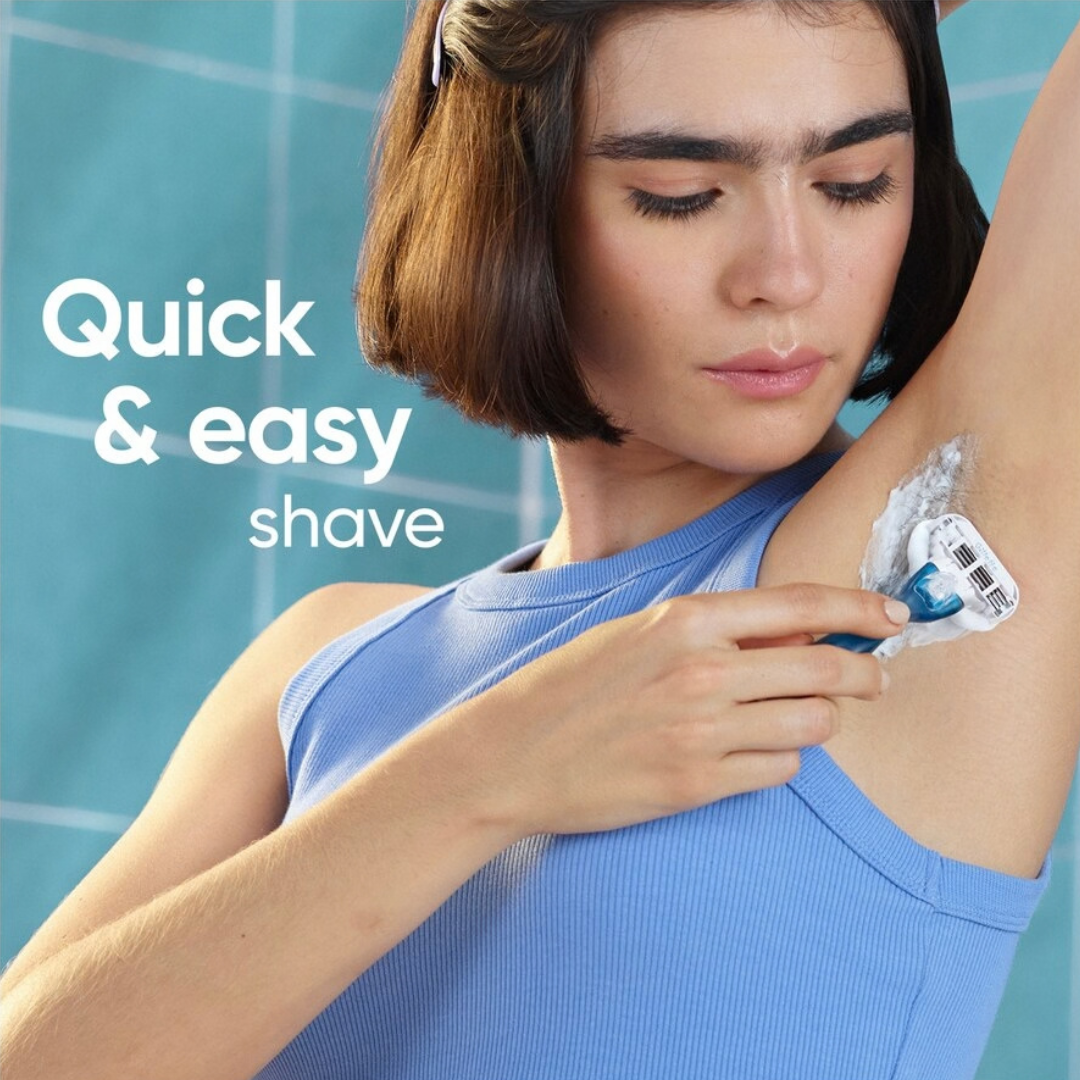 Gillette Venus Smooth Razor Blades 4pk