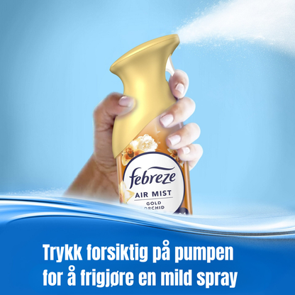 Febreze Air Mist Gold Orchid 185ml