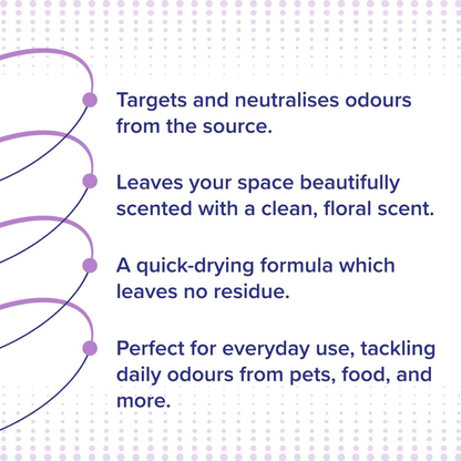 Neutradol Smart Foam Luxurious Lavender 300ml