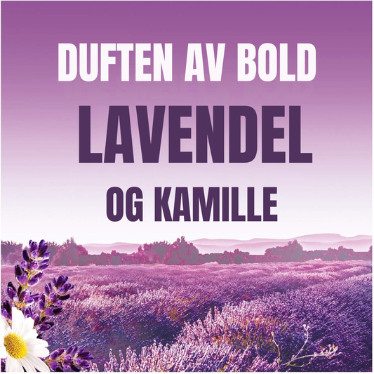 Bold All-in-1 Pods Lavender & Camomile 28 vask