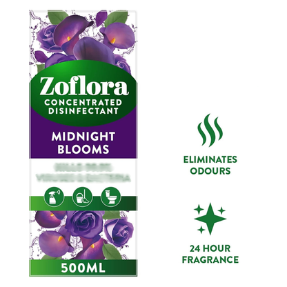 Zoflora Multi Purpose Cleaner Midnight Blooms 500ml