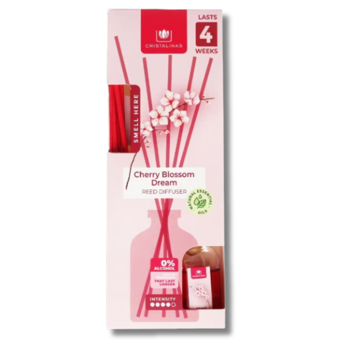 Cristalinas Spring Reed Diffuser 25ml Div.Typer