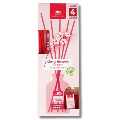 Cristalinas Spring Reed Diffuser 25ml Div.Typer