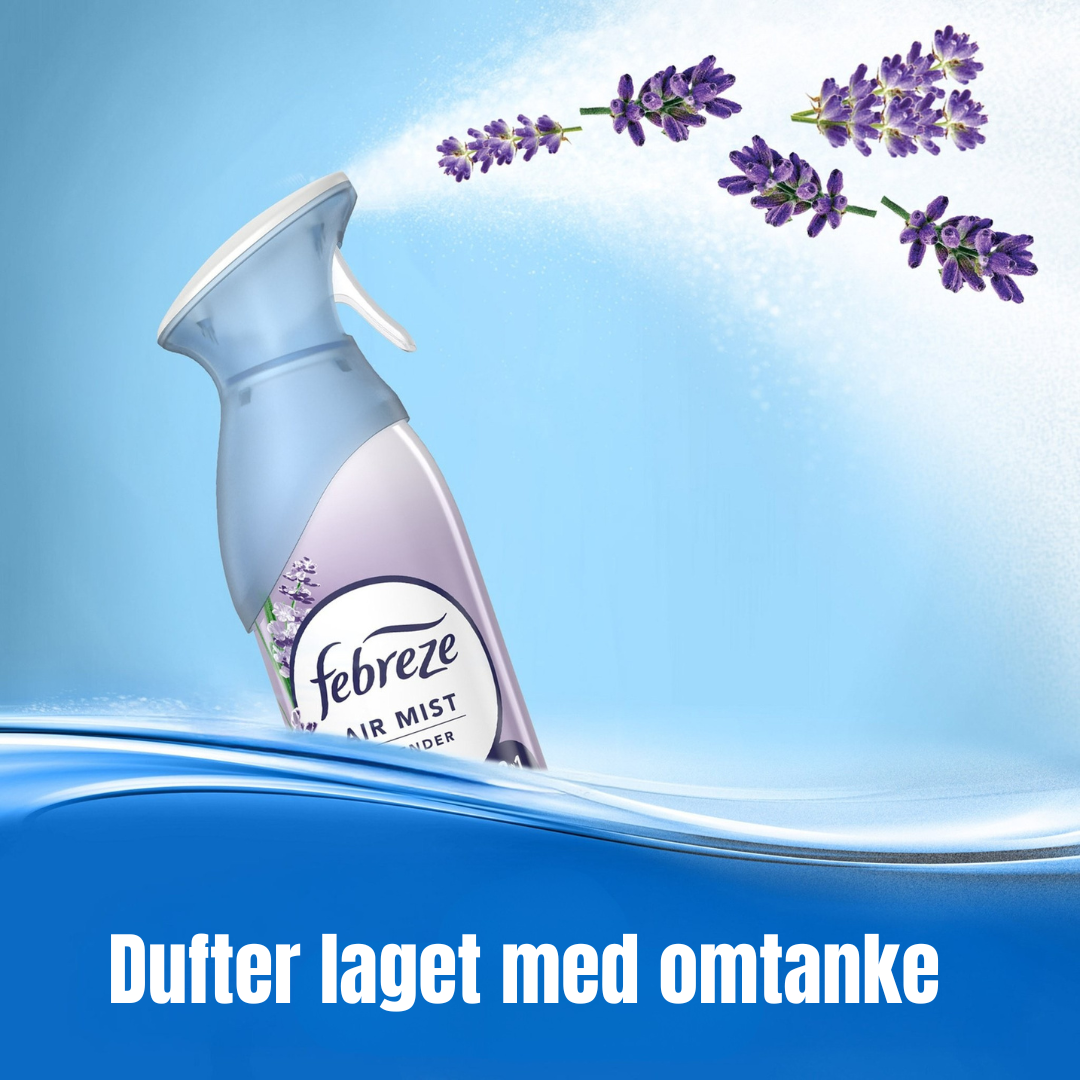 Febreze Air Mist Lavender 185ml