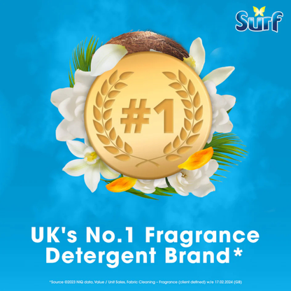 Surf Concentrated Liquid Detergent Coconut Bliss 24w 648ml