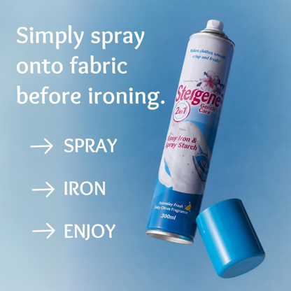Stergene Easy Iron & Starch Spray 300ml