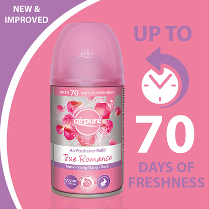 Airpure Air-O-Matic Refill True Romance 250ml