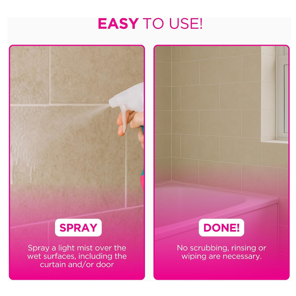 The Pink Stuff Miracle Daily Shower & Shine Spray 750ml