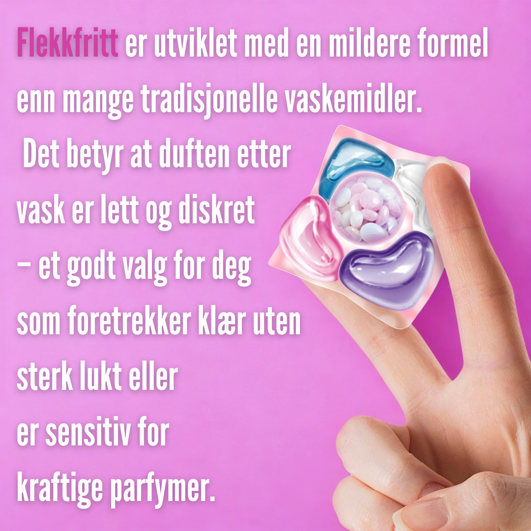Pakke med 50 pods for daglig bruk