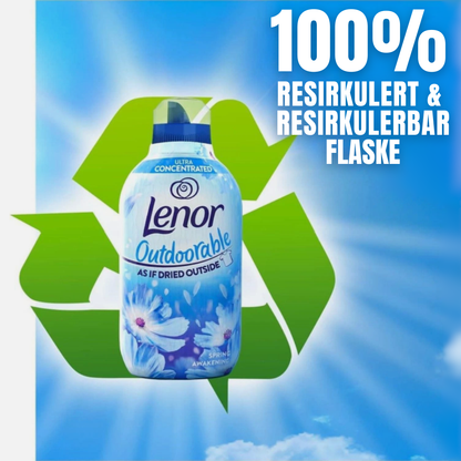 Lenor Tøymykner Outdoorable Spring Awakening 50w 700ml