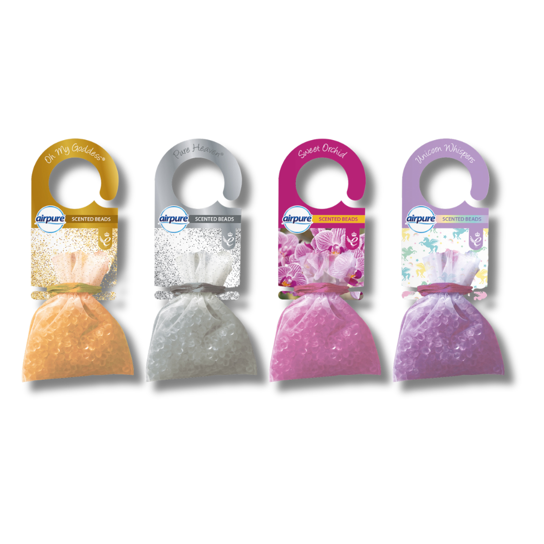 Airpure Scented Beads 16g Div.Typer