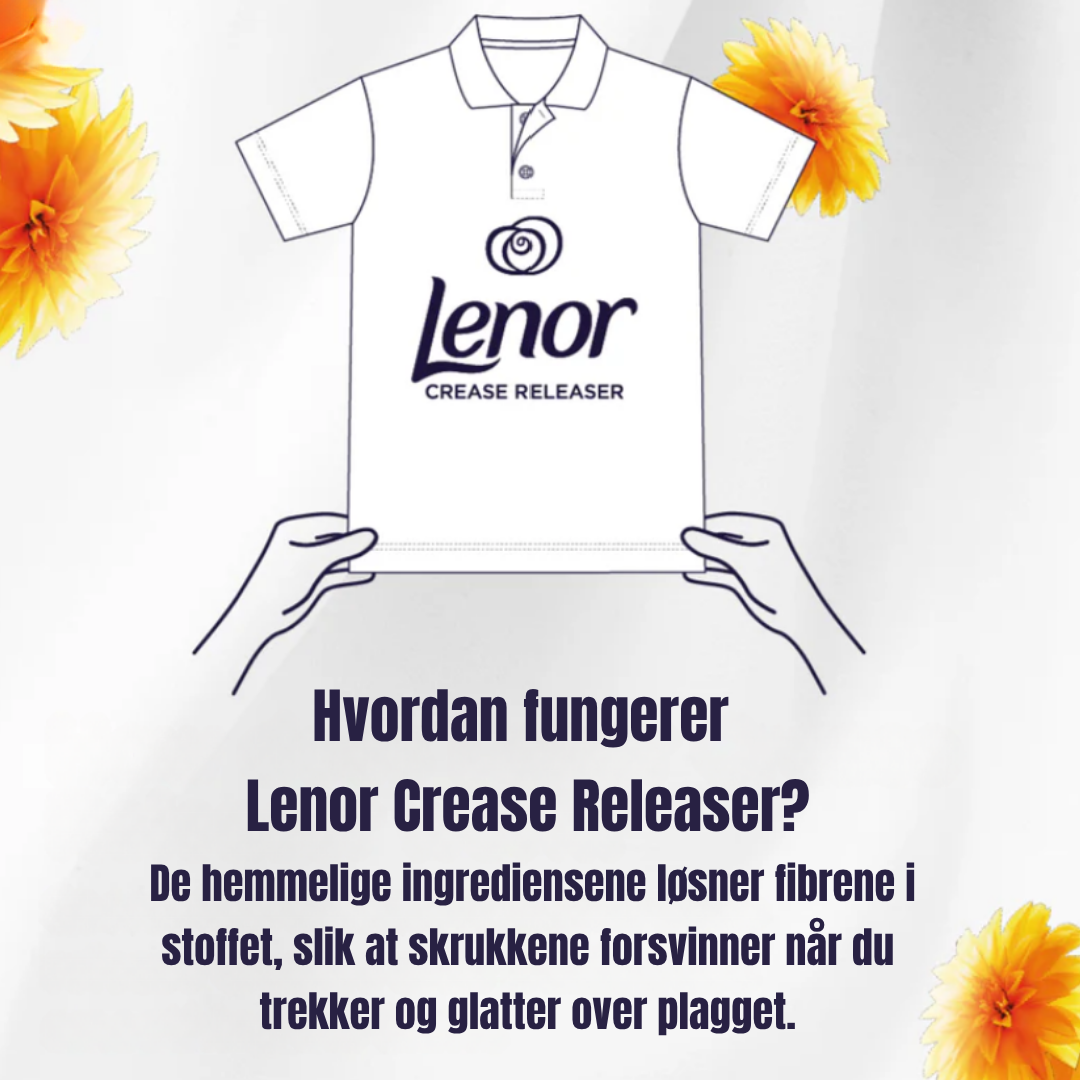 Lenor Crease Releaser Summer Breeze 500ml