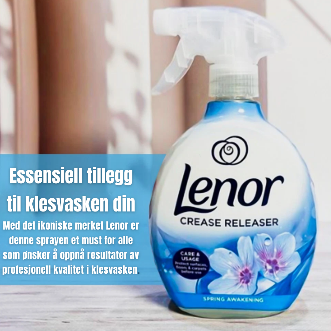 Lenor Crease Releaser Spring Awakening 500ml