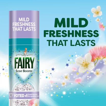 Fairy In-Wash Scent Booster Silk Tree Blossom & Jasmine 168g