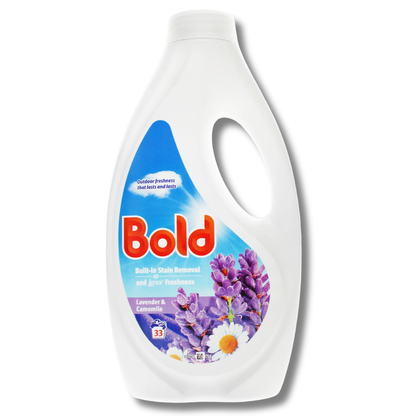 Bold 2in1 Washin Liquid Lavender & Camomile 33w 1026ml