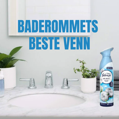 Febreze Air Mist Cotton Fresh 185ml