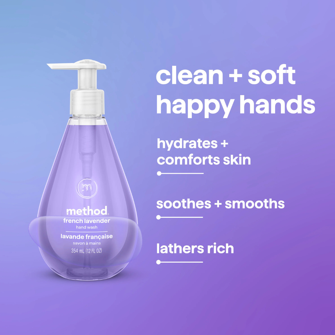 Method Hand Wash Gel French Lavender 354ml