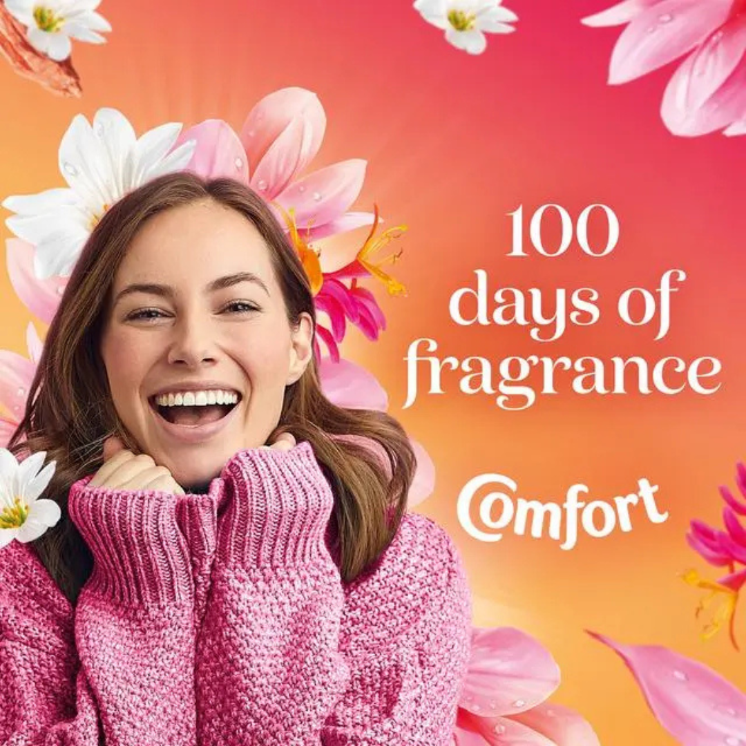 Comfort Honeysuckle & Sandalwood Fabric Conditioner 30w 900ml