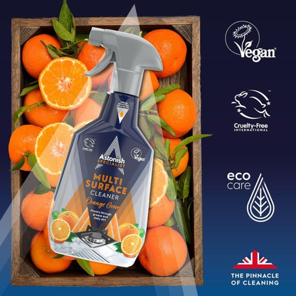 Astonish Surface Cleanser Spray Orange Grove 750ml
