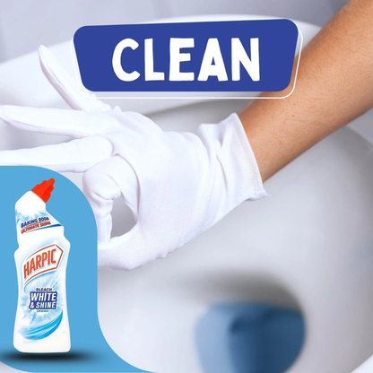 Harpic Bleach White & Shine Toilet Gel 750ml