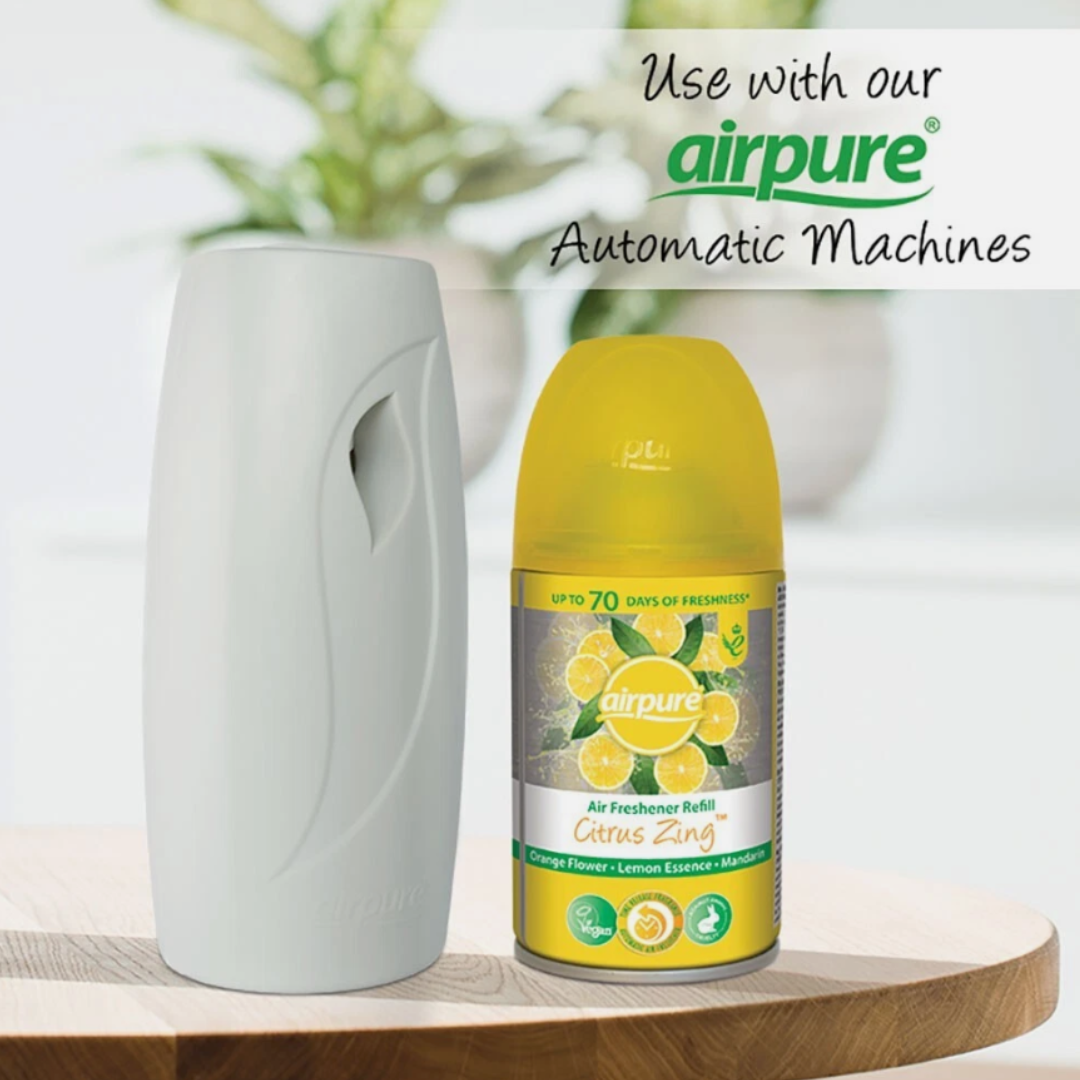 Airpure Air Freshener Refill Citrus Zing 250ml