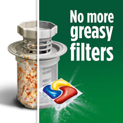Fairy Platinum Plus All in One Dishwasher Capsules Nordic Sky 77w