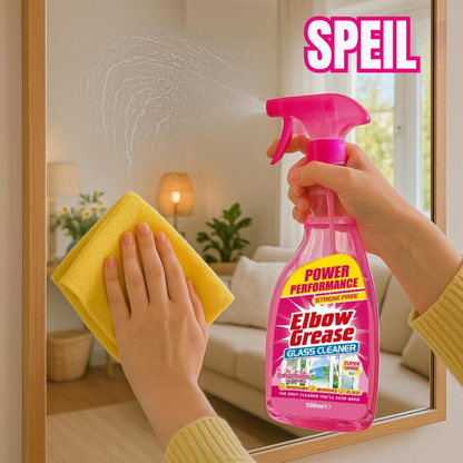 Elbow Grease Glass Cleaner Spring Blossom 500ml