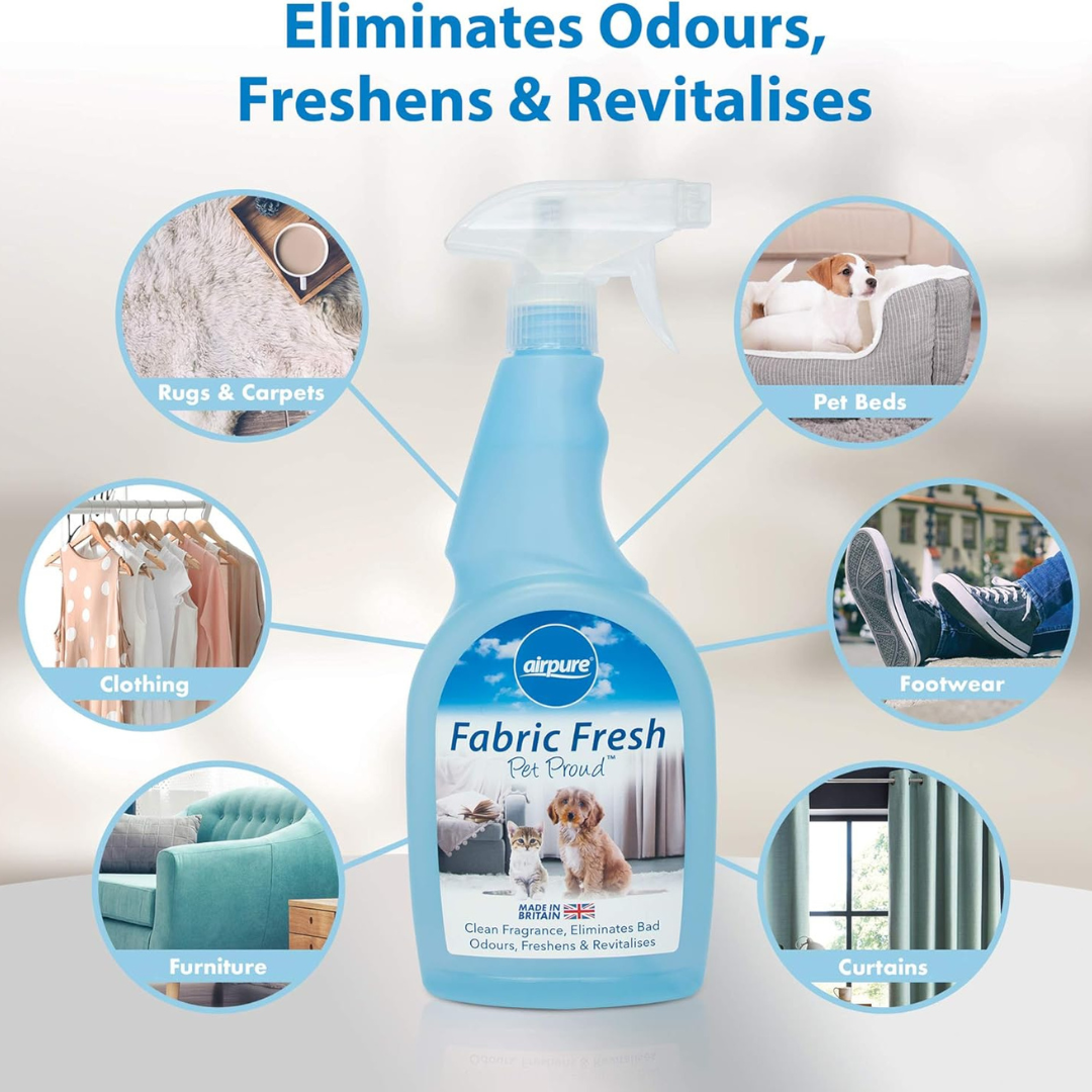 Airpure Fabric Freshener Pet Proud 750ml