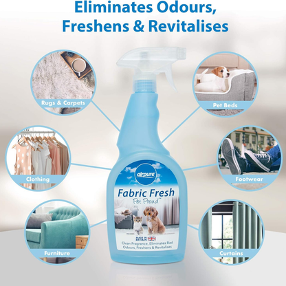 Airpure Fabric Freshener Pet Proud 750ml