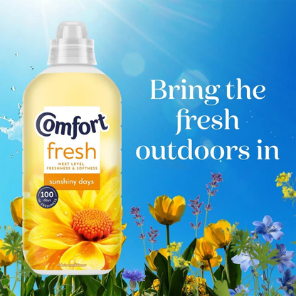 Comfort Fabric Conditioner Sunshiny Days 31w 930ml