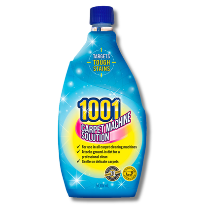 1001 Carpet Machine Solution 500ml