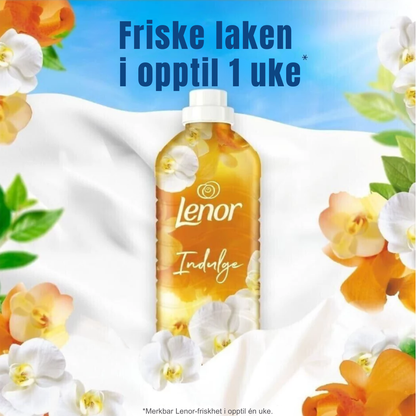 Lenor Fabric Softener Indulge 26w 858ml