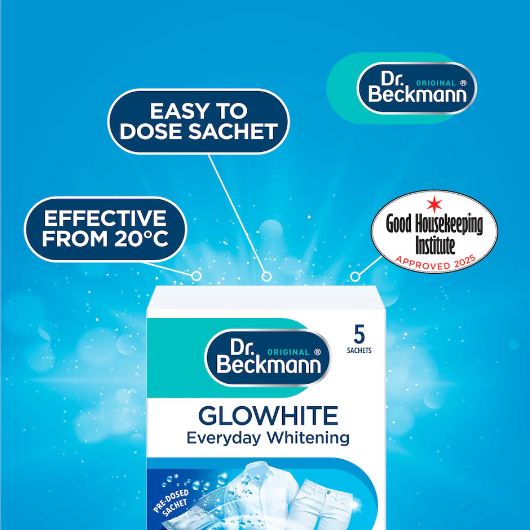 Dr. Beckmann Glowhite Everyday Whitening 5x40g