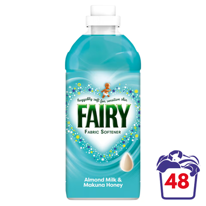 Fairy Fabric Softener Almond Milk & Manuka Honey 1.488L 48w