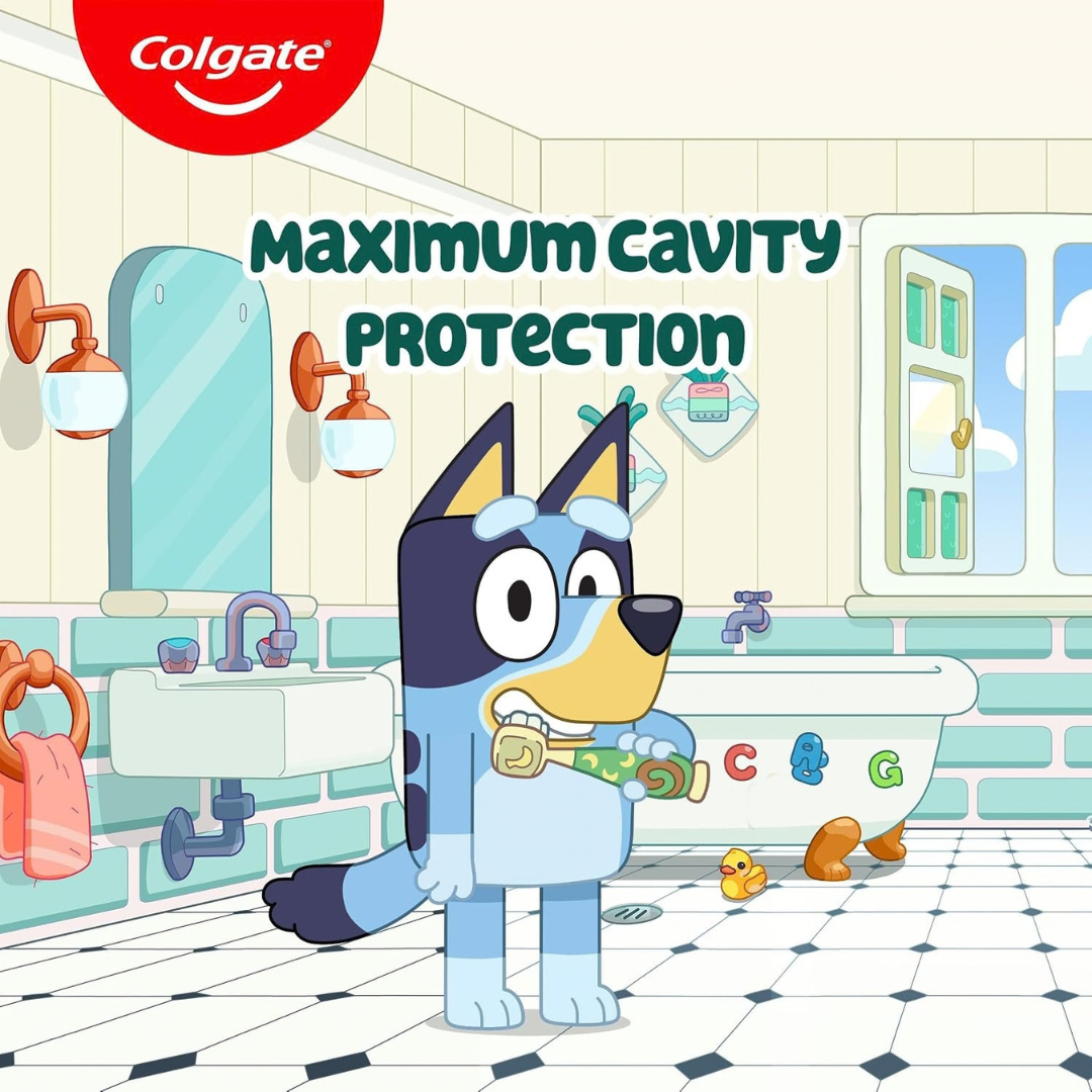 Bluey Toothpaste Mint 3+ 75ml