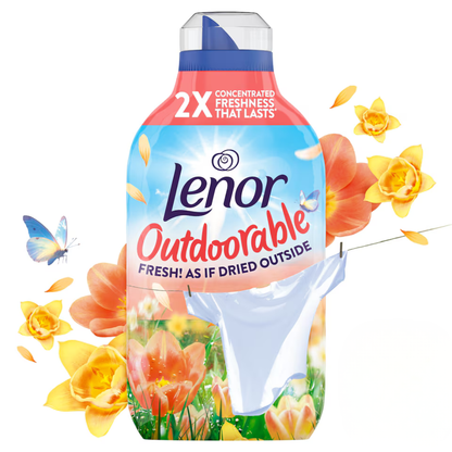 Lenor Outdoorable First Day Of Spring Tøymykner 45w 630ml