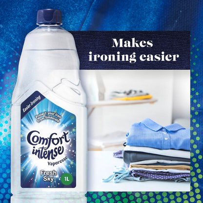 Comfort Intentse Vaporesse Ironing Water Fresh Sky 1L