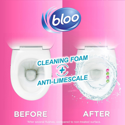 Bloo Colour Active+ Toilet Rim Block Hawaiian Pineapple 50g