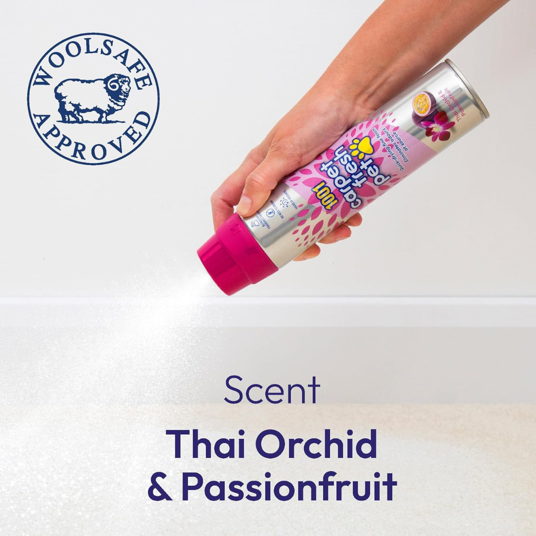 1001 Carpet Fresh Pet Thai Orchid & Passionfruit 300ml