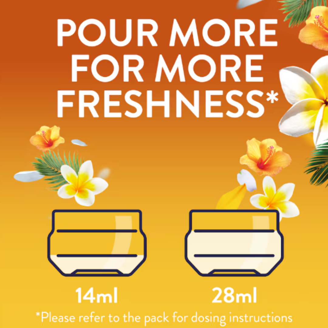 Lenor Tøymykner Outdoorable Golden Sunset 45w 630ml