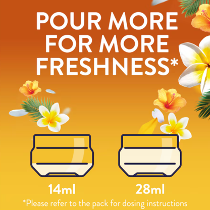 Lenor Tøymykner Outdoorable Golden Sunset 45w 630ml